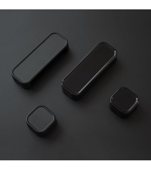 WEGA designer black furniture handle