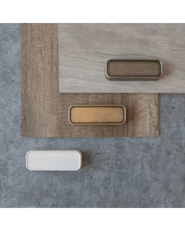 WEGA furniture handle designer handle arranged on plates
