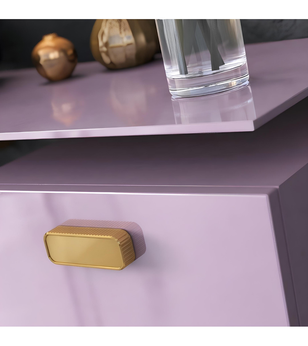 WEGA polished gold furniture handle designer handle