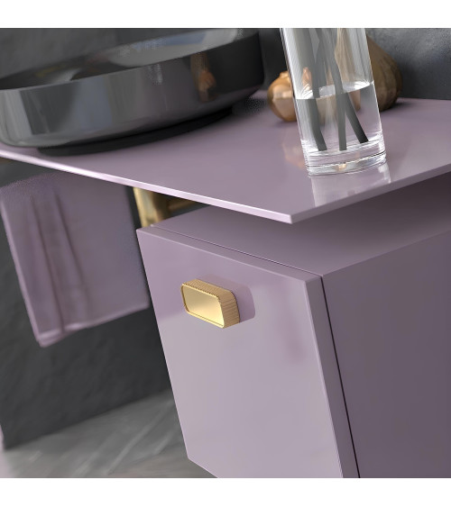 WEGA polished gold furniture handle designer handle
