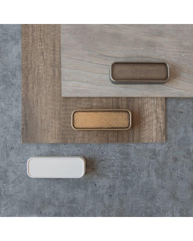 WEGA furniture handle designer handle arranged on plates