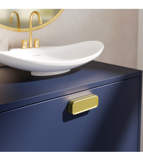 WEGA polished gold furniture handle designer handle