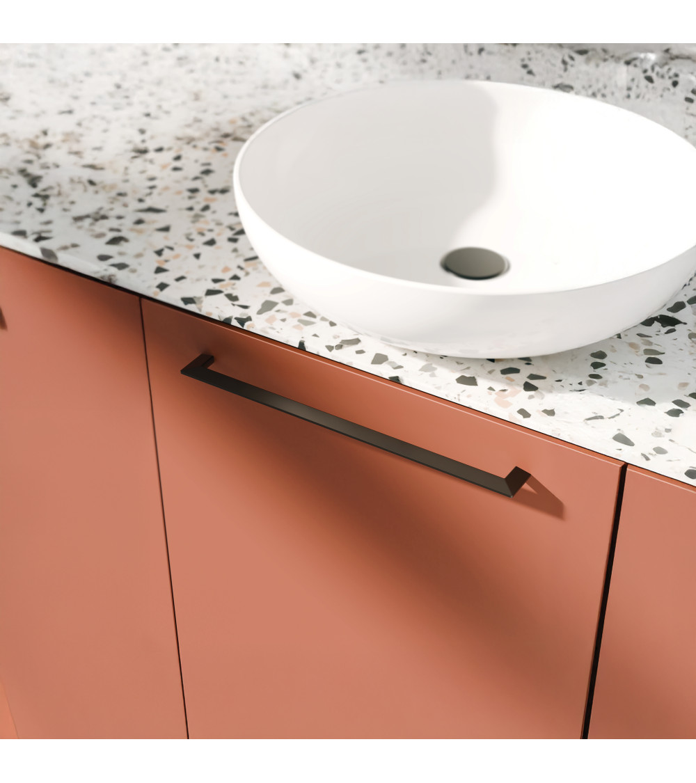 HOUSE matt black furniture handle designer handle