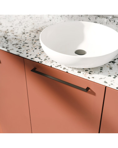 HOUSE matt black furniture handle designer handle