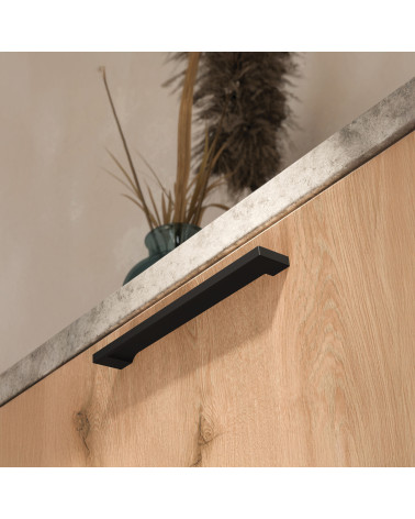 PRONUS matt black furniture handle design handle