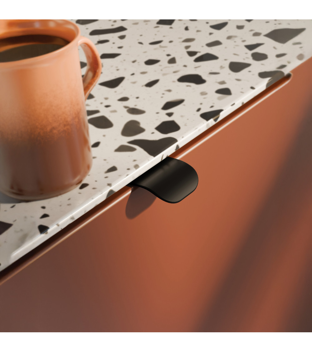PLYMOUTH matt black furniture handle design handle