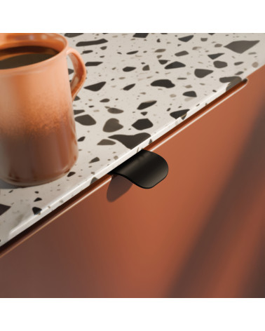 PLYMOUTH matt black furniture handle design handle