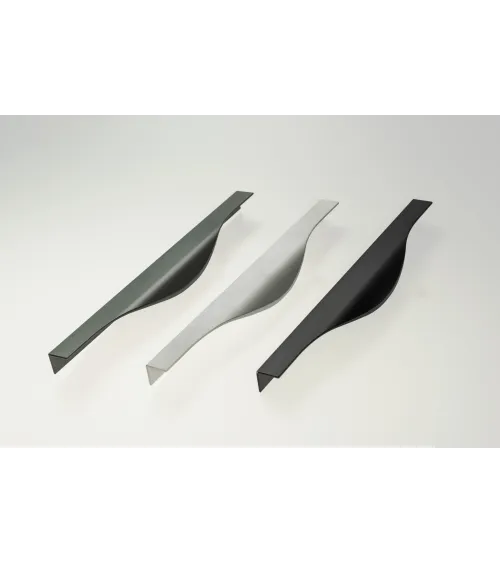 LEXA natural anodised furniture handle designer handle