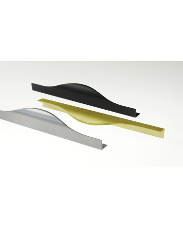 LEXA furniture handle designer handle placed on a background