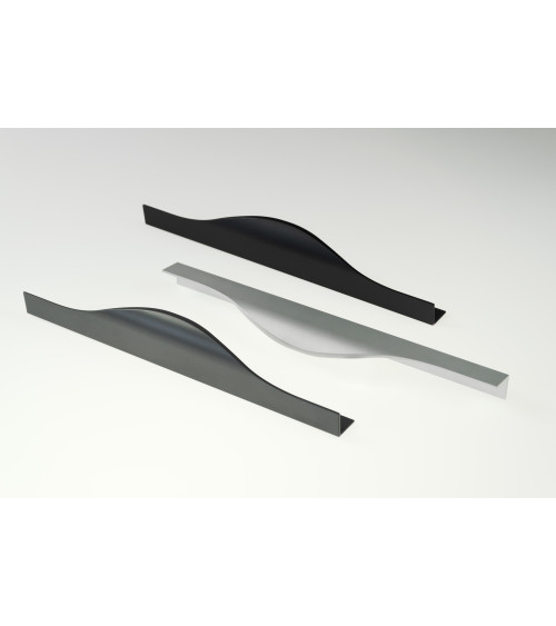 LEXA gold anodised furniture handle designer handle