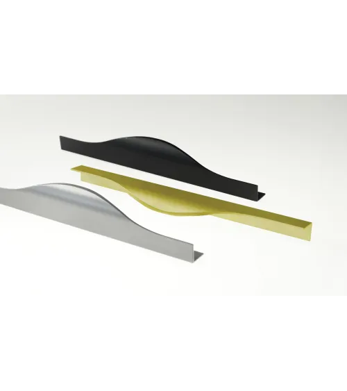 LEXA gold anodised furniture handle designer handle