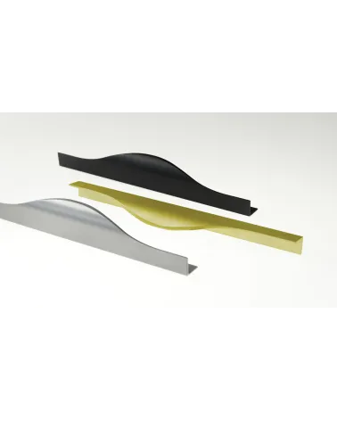 LEXA furniture handle designer handle placed on a background