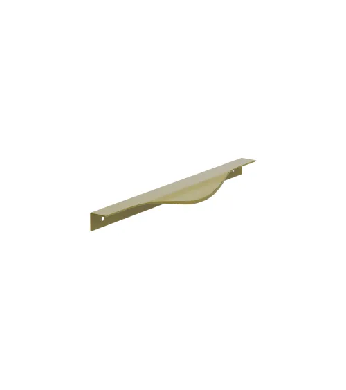 LEXA gold anodised furniture handle designer handle