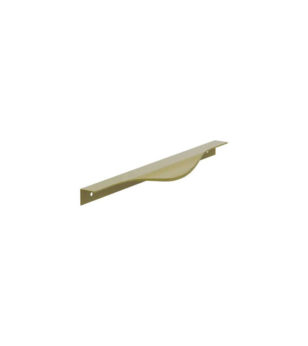 LEXA gold anodised furniture handle designer handle