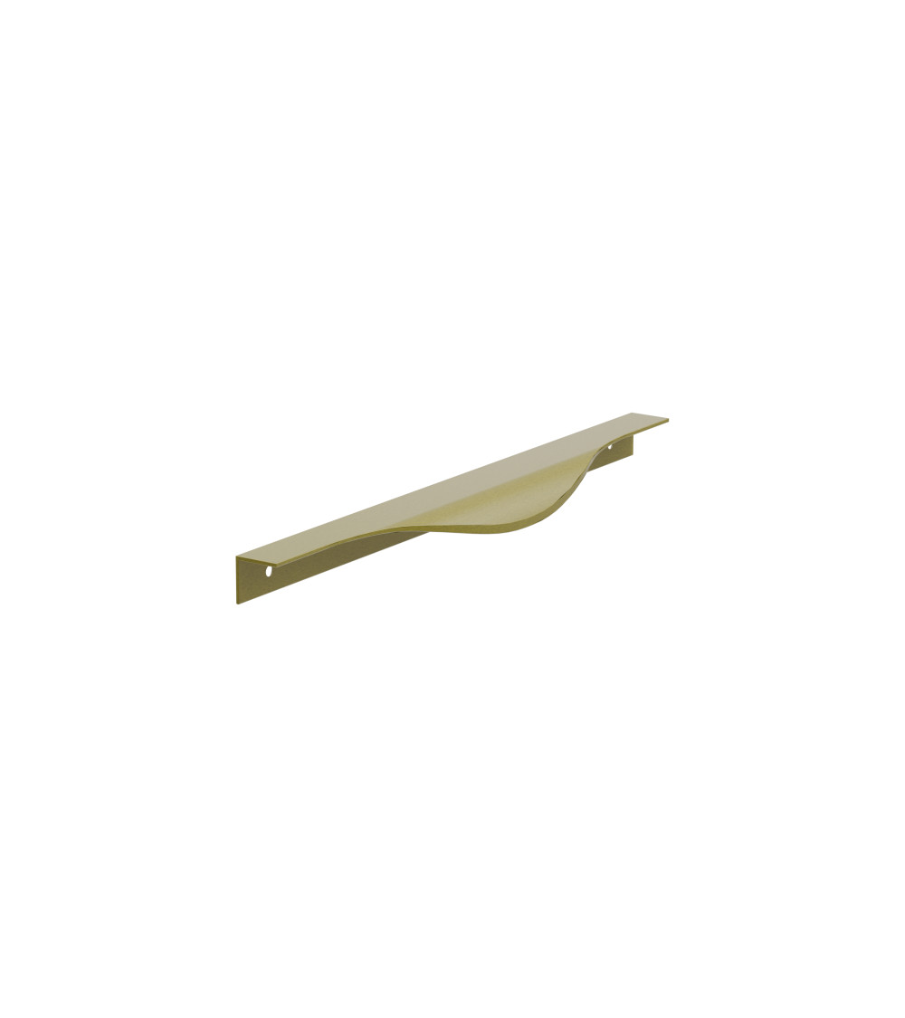 LEXA gold anodised furniture handle designer handle