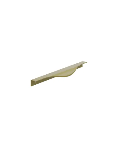 LEXA gold anodised furniture handle designer handle