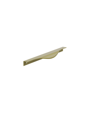 LEXA gold anodised furniture handle designer handle