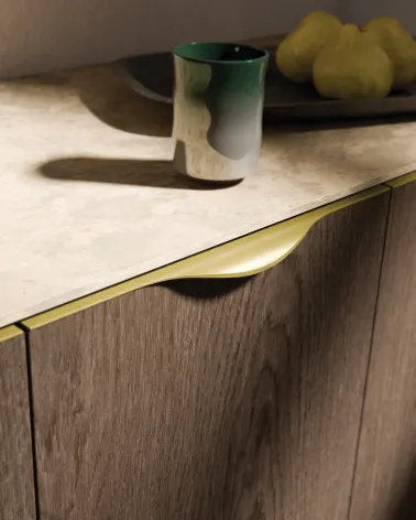 LEXA furniture handle designer handle mounted on furniture