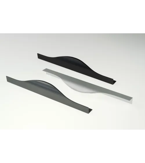 LEXA brushed anode furniture handle design handle