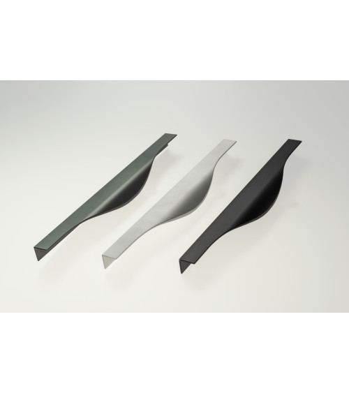 LEXA polished chrome furniture handle design handle