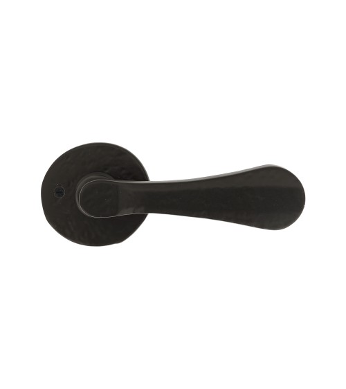 289 satin gold brass door handle - design handle