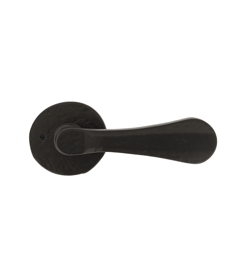 289 satin gold brass door handle - design handle