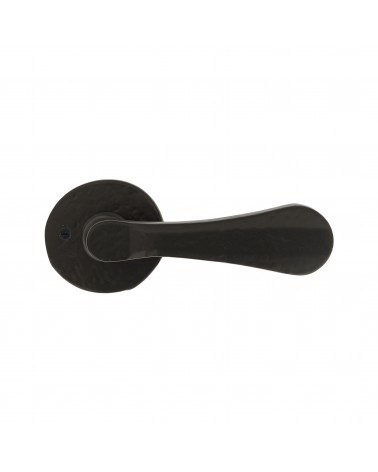 289 satin gold brass door handle - design handle