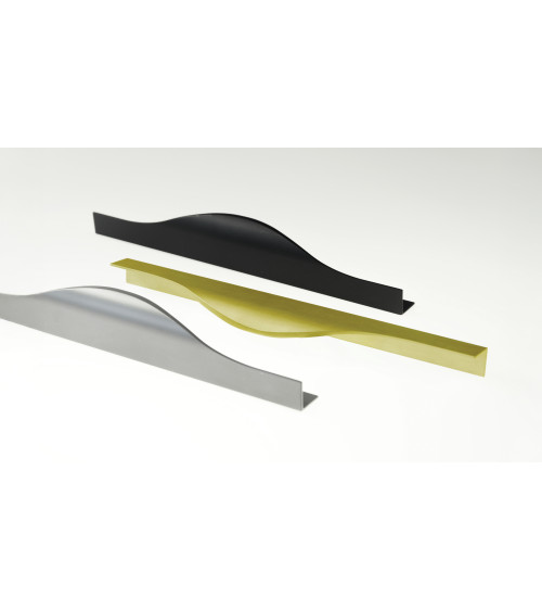 LEXA matt black furniture handle design handle