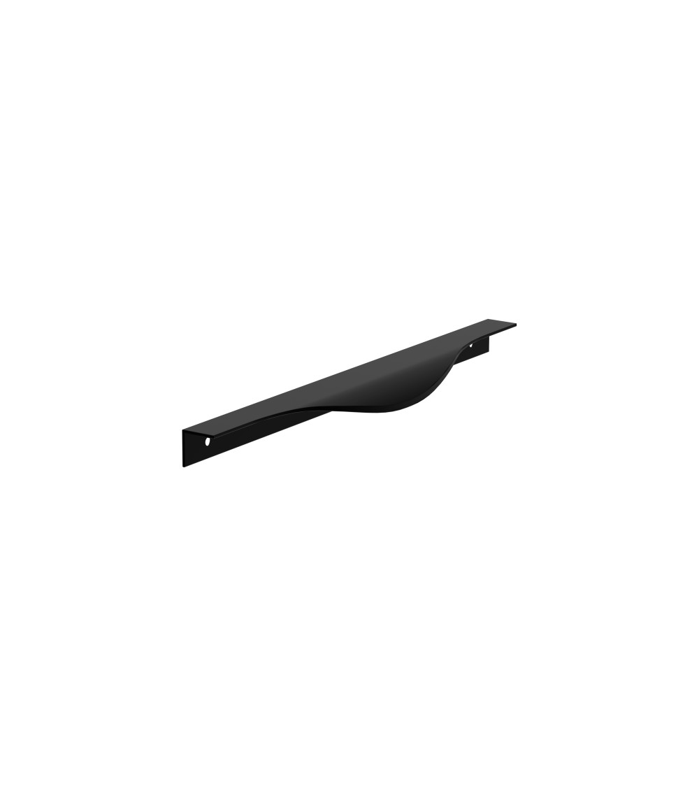LEXA matt black furniture handle design handle