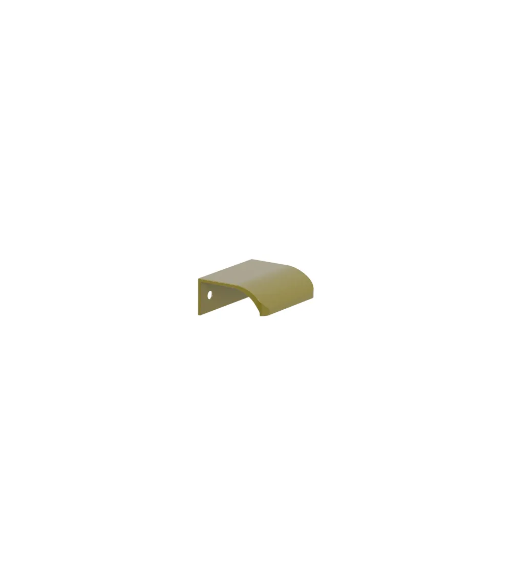 SONORE gold anodised furniture handle designer handle