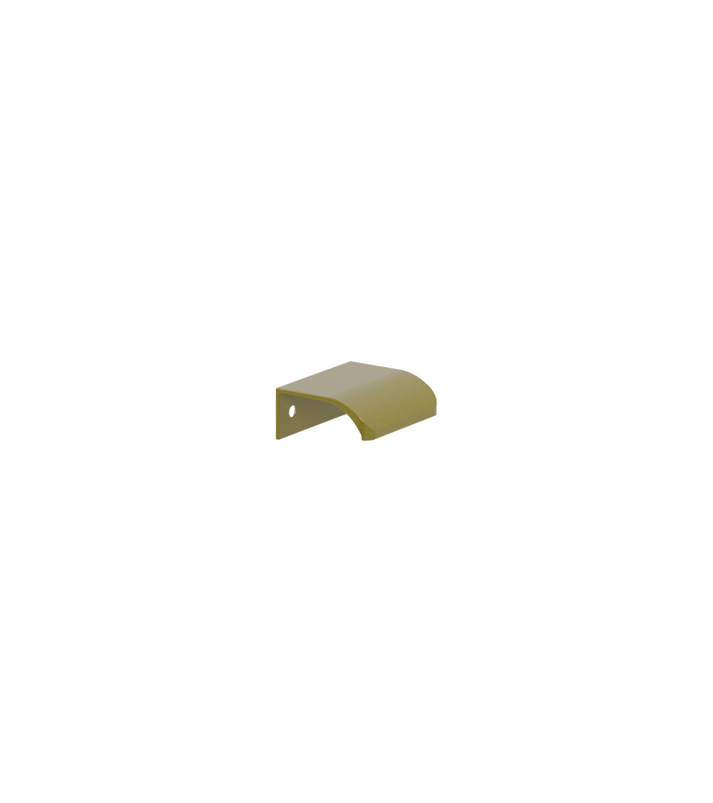 SONORE gold anodised furniture handle designer handle