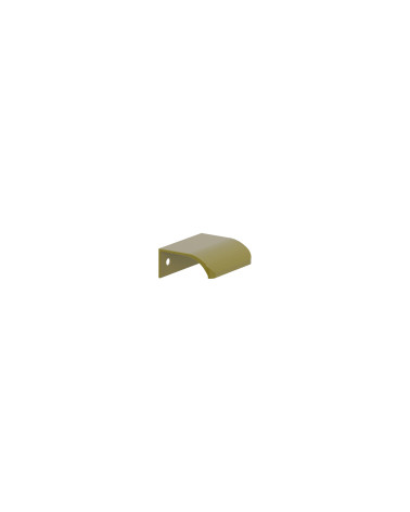 SONORE gold anodised furniture handle designer handle