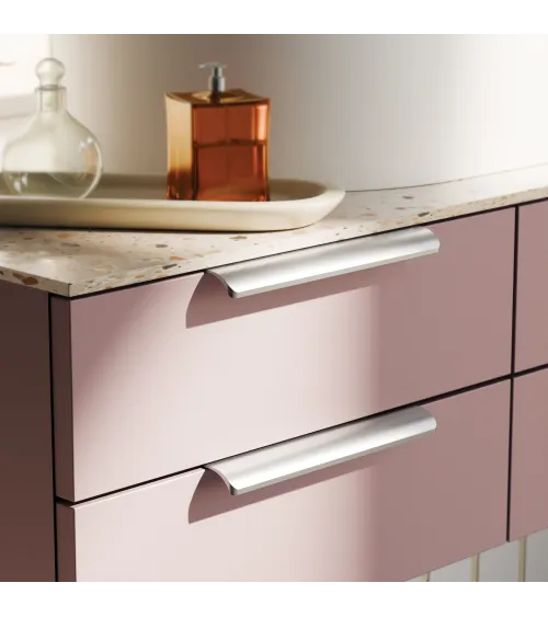 SONORE gold anodised furniture handle designer handle