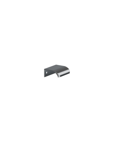 SONORE polished chrome furniture handle designer handle