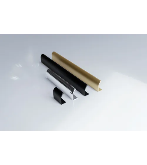 SONORE natural anodised furniture handle design handle