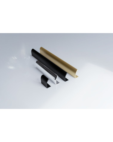 SONORE furniture handle design handle placed on a light surface