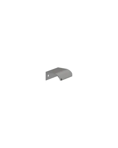 SONORE natural anodised furniture handle design handle