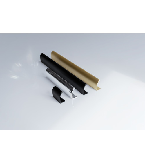 SONORE brushed anodised furniture handle designer handle