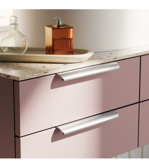 SONORE brushed anodised furniture handle designer handle