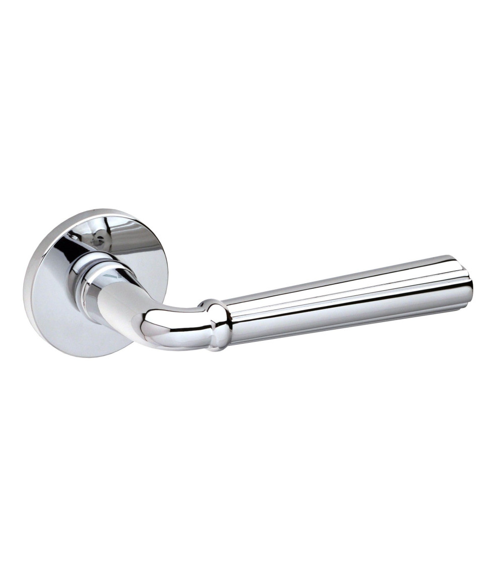 CASCADA polished chrome door handle design handle