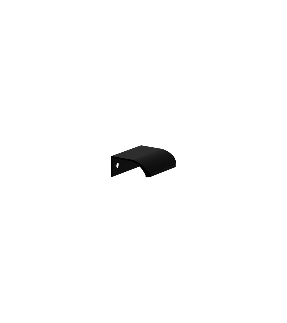 SONORE matt black furniture handle designer handle