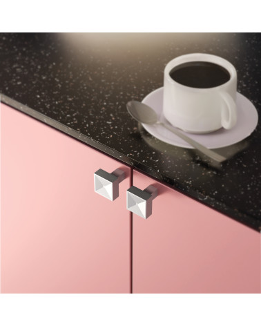 REGGEA furniture knob designer handle fitted on furniture