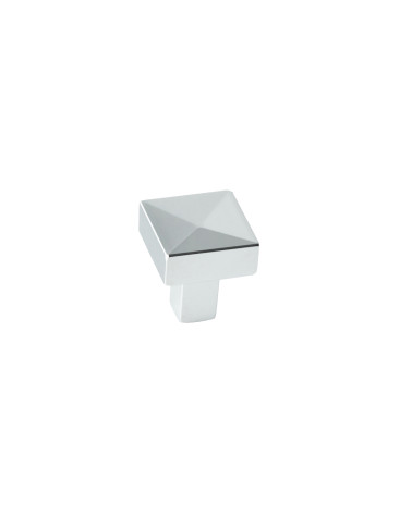 Polished chrome furniture knob REGGEA designer handle