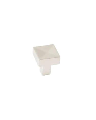 Satin nickel furniture knob REGGEA designer handle