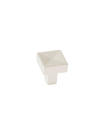 Satin nickel furniture knob REGGEA designer handle