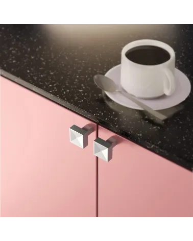 REGGEA furniture knob designer handle fitted on furniture