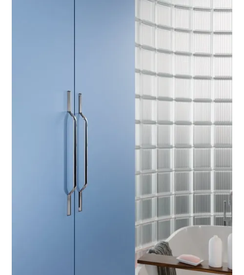 GOLDEN polished chrome furniture handle design handle