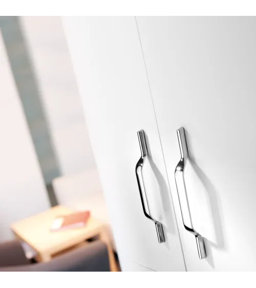 GOLDEN polished chrome furniture handle design handle