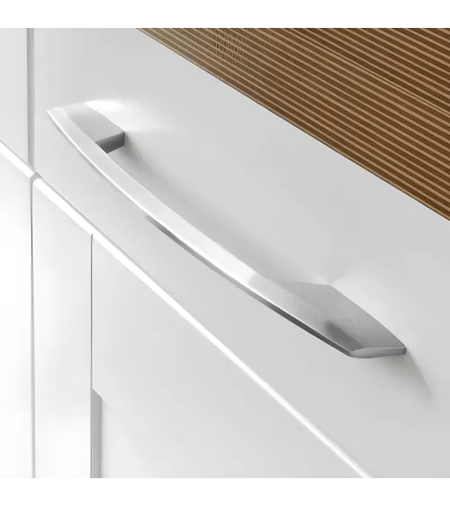 Polished chrome ALTERNATIVE furniture handle designer handle
