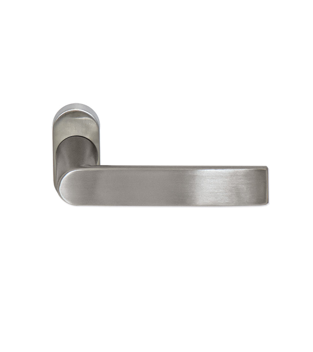 BASTIDE reinforced handle in 304 stainless steel on EUROWALE oval backplate